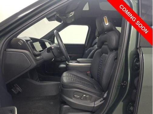 Forest Green 2023 Rivian R1T Adventure