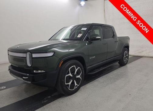 Forest Green 2023 Rivian R1T Adventure