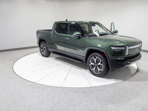 Forest Green 2023 Rivian R1T Adventure