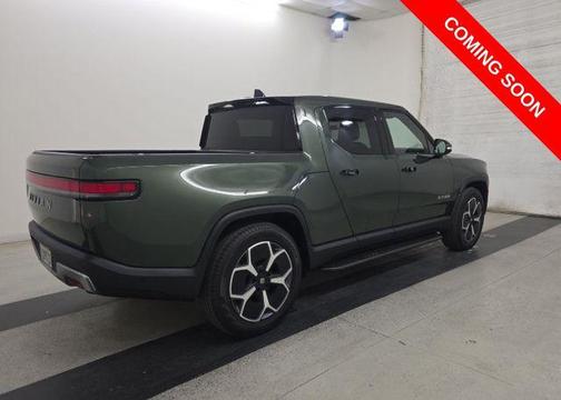 Forest Green 2023 Rivian R1T Adventure