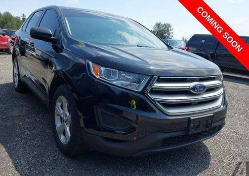 Shadow Black 2018 Ford Edge SE