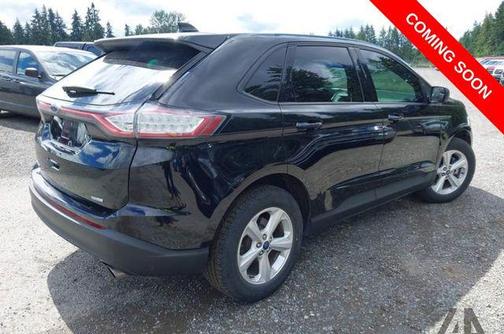 Shadow Black 2018 Ford Edge SE