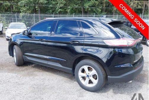 Shadow Black 2018 Ford Edge SE
