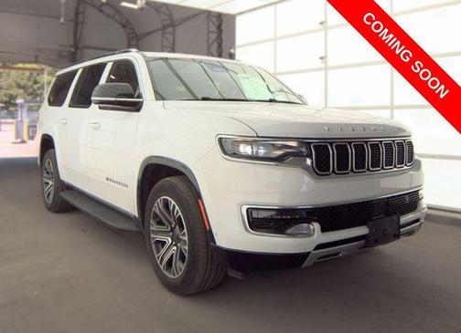 Bright White Clearcoat 2024 Jeep Wagoneer L Series II 4x4
