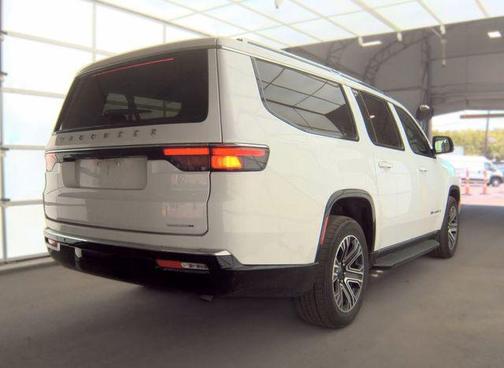Bright White Clearcoat 2024 Jeep Wagoneer L Series II 4x4