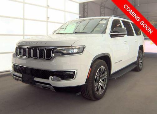Bright White Clearcoat 2024 Jeep Wagoneer L Series II 4x4