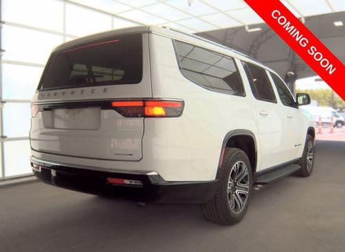 Bright White Clearcoat 2024 Jeep Wagoneer L Series II 4x4