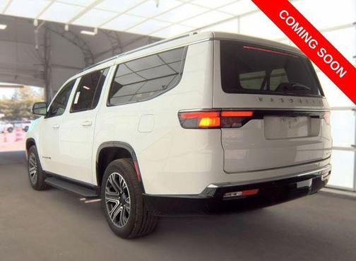 Bright White Clearcoat 2024 Jeep Wagoneer L Series II 4x4
