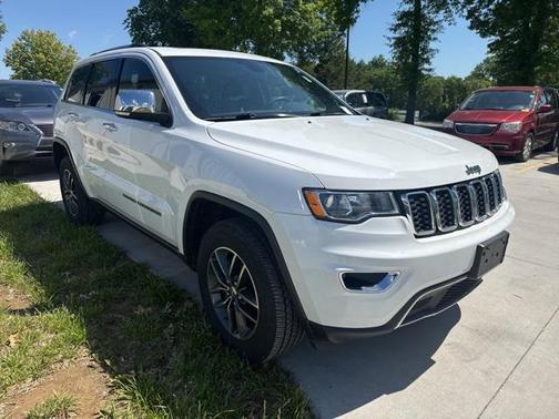 2017 Jeep Grand Cherokee Limited X
