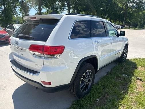 2017 Jeep Grand Cherokee Limited X