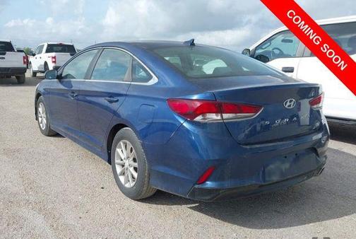 Lakeside Blue 2018 Hyundai SONATA ECO