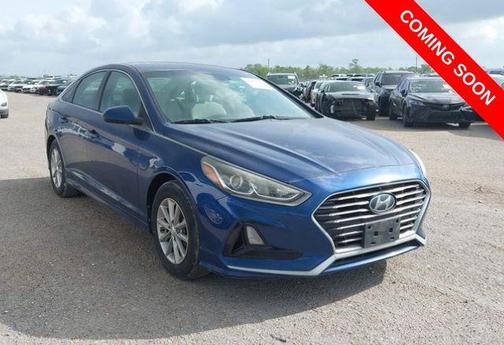 Lakeside Blue 2018 Hyundai SONATA ECO