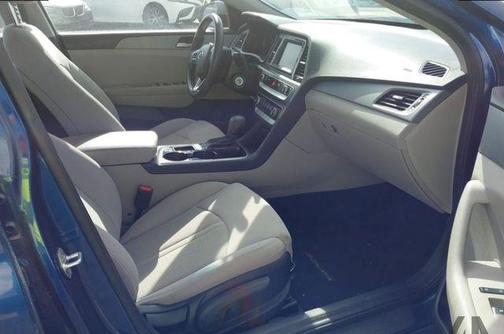 Lakeside Blue 2018 Hyundai SONATA ECO