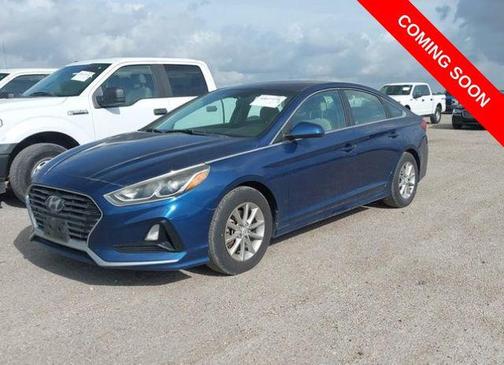 Lakeside Blue 2018 Hyundai SONATA ECO