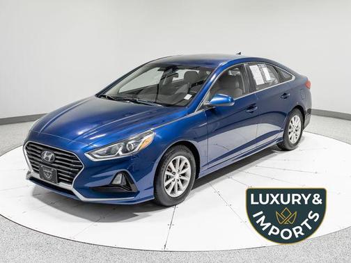 Lakeside Blue 2018 Hyundai SONATA ECO