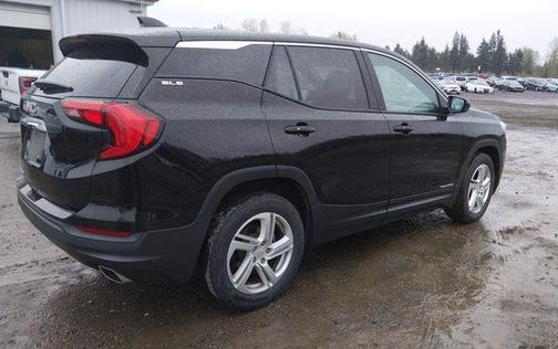Ebony Twilight Metallic 2019 GMC Terrain SLE
