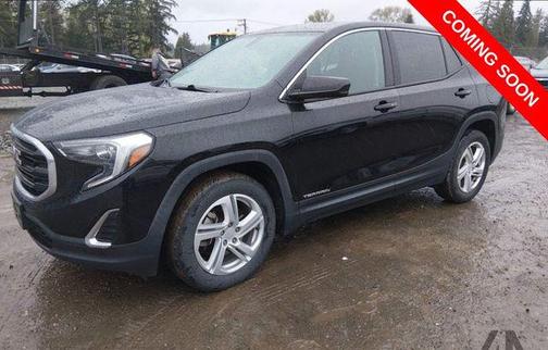 Ebony Twilight Metallic 2019 GMC Terrain SLE