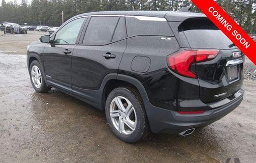 Ebony Twilight Metallic 2019 GMC Terrain SLE