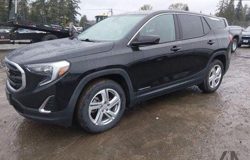 Ebony Twilight Metallic 2019 GMC Terrain SLE