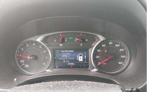 Ebony Twilight Metallic 2019 GMC Terrain SLE
