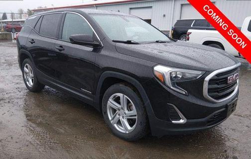 Ebony Twilight Metallic 2019 GMC Terrain SLE