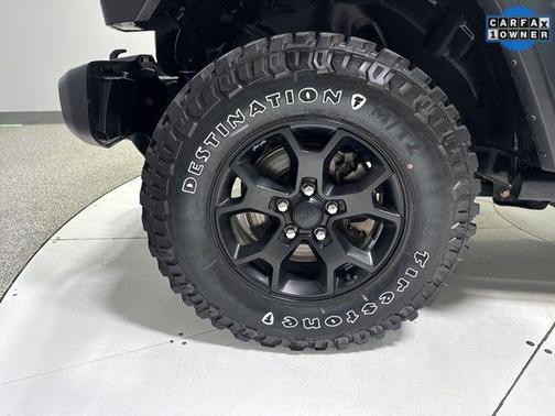 2022 Jeep Wrangler Willys