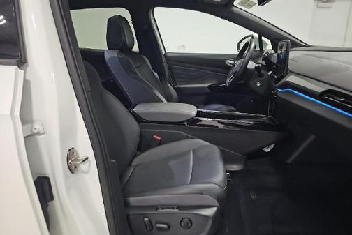 Opal White 2023 Volkswagen ID.4 Pro S
