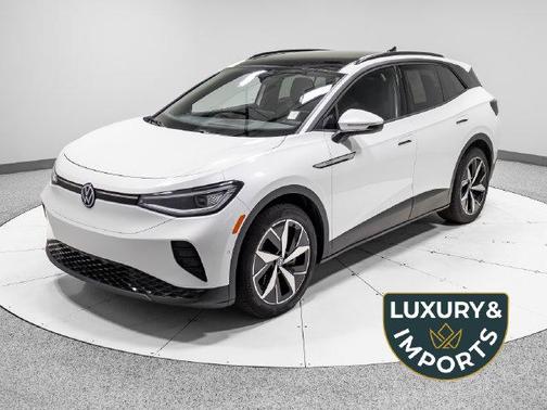 Opal White 2023 Volkswagen ID.4 Pro S