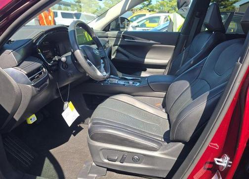 Deep Bordeaux 2023 INFINITI QX60 Luxe