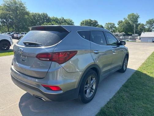 Mineral Gray 2018 Hyundai Santa Fe Sport 2.4L