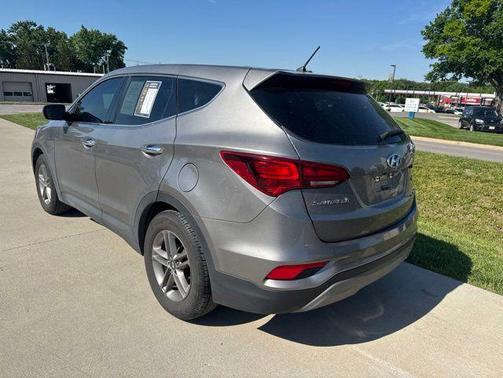 Mineral Gray 2018 Hyundai Santa Fe Sport 2.4L