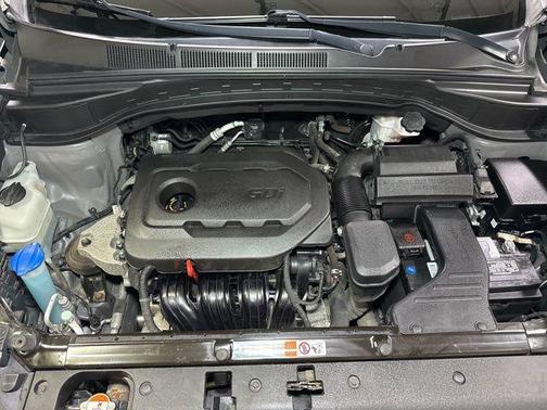 Mineral Gray 2018 Hyundai Santa Fe Sport 2.4L