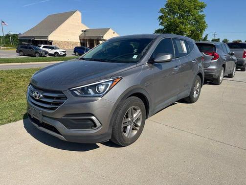 Mineral Gray 2018 Hyundai Santa Fe Sport 2.4L