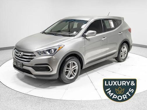 Mineral Gray 2018 Hyundai Santa Fe Sport 2.4L