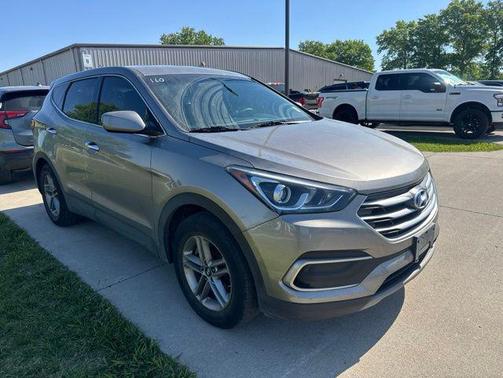 Mineral Gray 2018 Hyundai Santa Fe Sport 2.4L