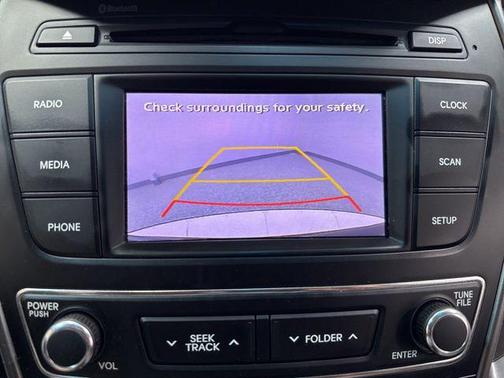 Mineral Gray 2018 Hyundai Santa Fe Sport 2.4L