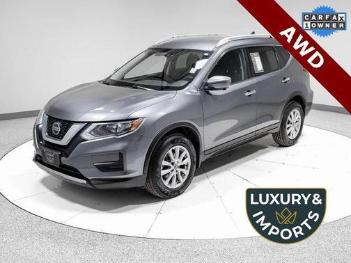 2018 Nissan Rogue SV