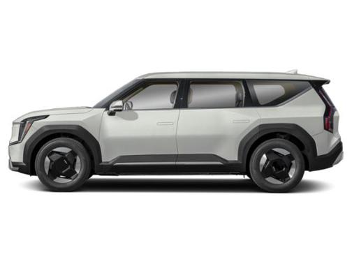Ivory Silver 2024 Kia EV9 Light Short Range