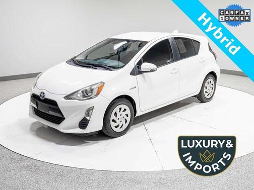 2016 Toyota Prius c One