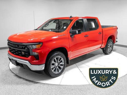 Red Hot 2023 Chevrolet Silverado 1500 WT