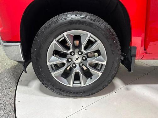 Red Hot 2023 Chevrolet Silverado 1500 WT