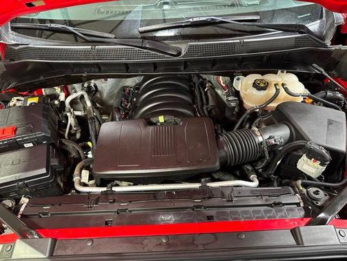 Red Hot 2023 Chevrolet Silverado 1500 WT
