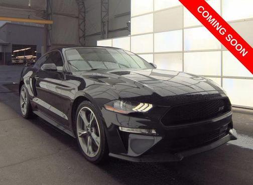 Mischievous Purple Metallic 2023 Ford Mustang GT Premium