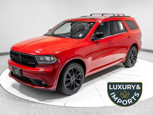 Redline 2 Coat Pearl 2018 Dodge Durango GT