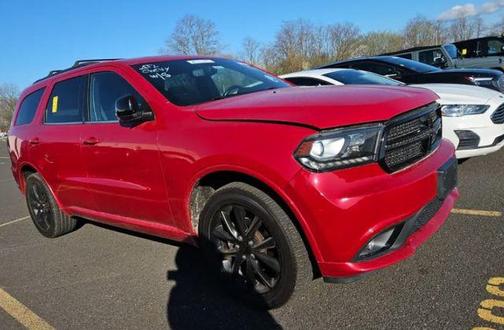 Redline 2 Coat Pearl 2018 Dodge Durango GT