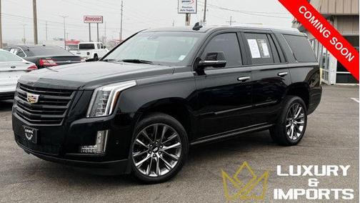 2019 Cadillac Escalade Platinum