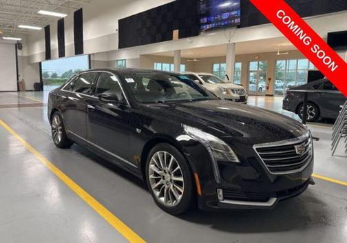Black Raven 2018 Cadillac CT6 3.6L Luxury