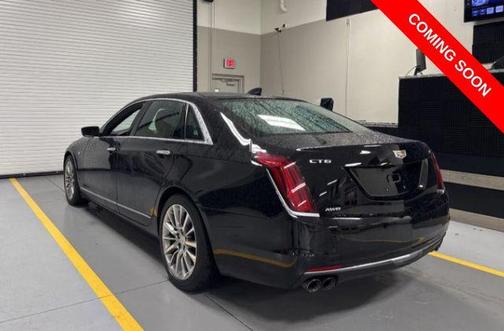 Black Raven 2018 Cadillac CT6 3.6L Luxury