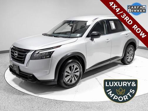 2024 Nissan Pathfinder S 4WD