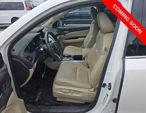 White Diamond Pearl 2016 Acura MDX 3.5L w/Technology Package